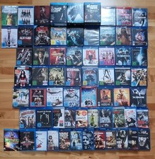 Große Blu-ray Sammlung 75 Filme A-Filme Steelbook 3D Boxen Limited
