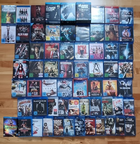 Große blu ray sammlung - große,