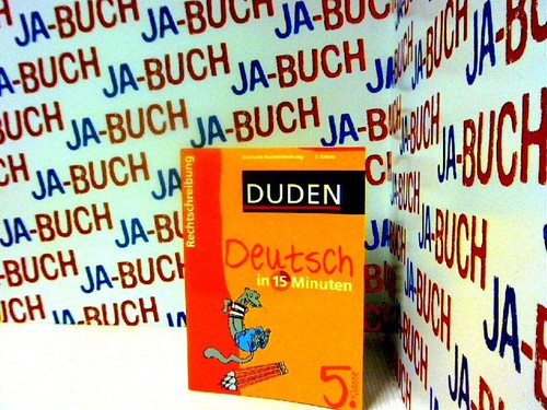 Duden deutsch minuten - deutsch,