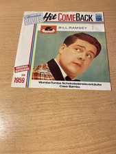 7" BILL RAMSEY * Wumba-Tumba Schokoladeneisverkäufer (MINT-) DEUTSCHER SCHLAGER
