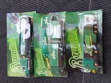 3 X  Werbetrucks Braustolz  Sammlerstück  in OVP  1:87  H0 Rarität  