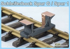 Schleiferbock für Rollenprüfstand Spur G / Spur 1 LGB Piko Gartenbahn 