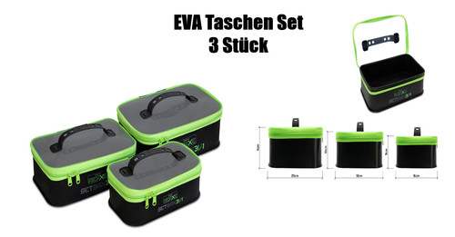 Eva taschen set 3in1 bait - taschen, bag
