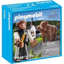Playmobil 71398, Kloster