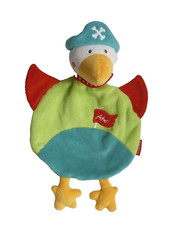 WIE NEU* ENTE VOGEL PIRAT Ahoi