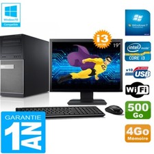 PC tour DELL 9020 Core I3-4130