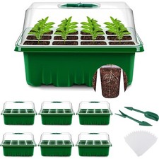 Komplettes Anzucht Set: 6 x