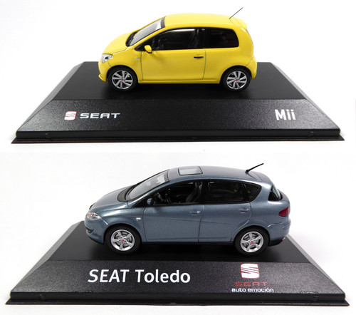 Set modellautos seat - of, 2