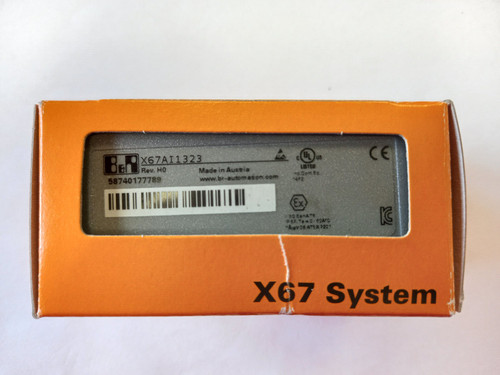 X67ai1323 rev h0 analog - b&r, rev.:
