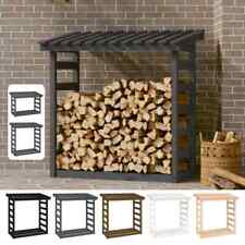 Kaminholzregal Massivholz