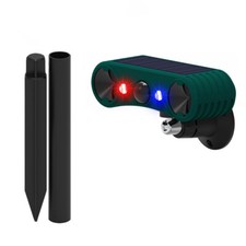 Ultraschall Katzenschreck Tiervertreiber Solar Marderschreck Hunde Vögel Abwehr