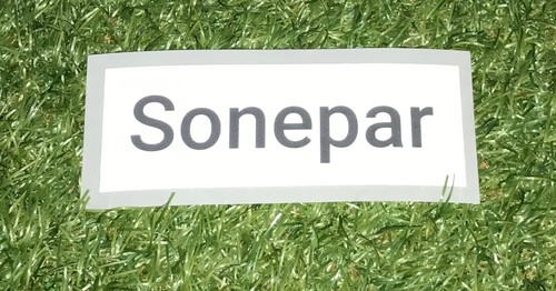Sonepare ärmel sponsor patch - sponsor,