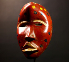 Afrikanische Maske Vintage Dan
