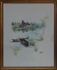 Rahmen mit elsässischer