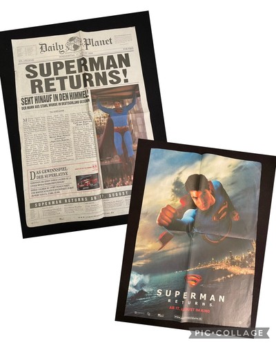 Superman returns daily planet - superman,