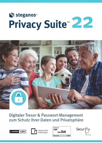 Steganos privacy suite - suite, für