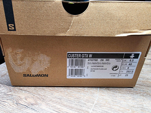 Salomon custer gtx damen - custer,