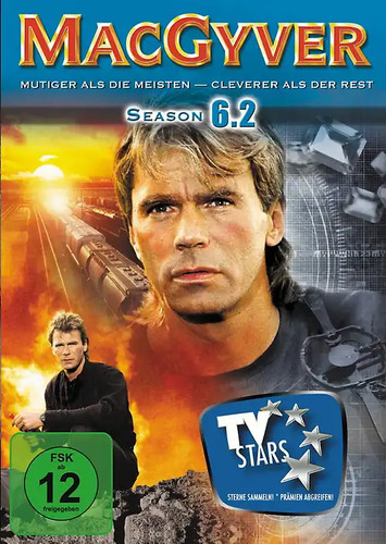 Macgyver season 3 dvds - macgyver, 6.2