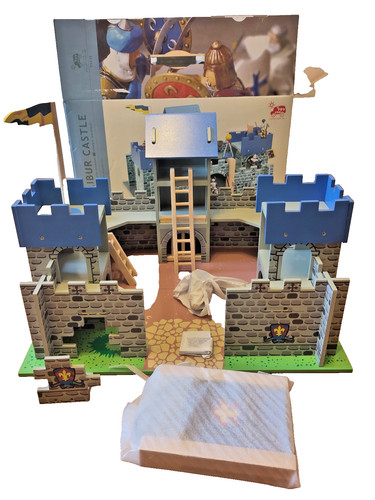 Toy van ritterburg - le,