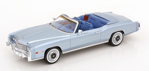Mcg cadillac eldorado - 1:18,