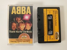 ABBA ‎– Thank You For The Music MC Kassette 1986 Karussell ‎– 829 643-4