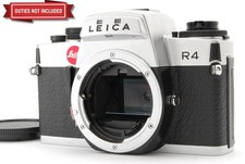 Super Selten [Mint] Leica R4 Silber 35mm SLR Mf Film Kamera Körper Aus Japan