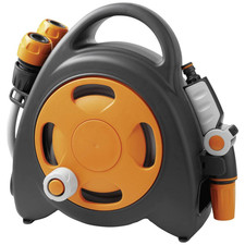 G.F. Garden GF80005606 Aquabag mini Schlauchtrommel Schlauchaufroller 10 m