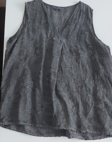 Gina laura leinen - gina, top