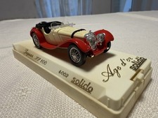 Solido Jaguar SS 100 1:43 Age