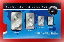 Münzen-Barren-Starterset 2017