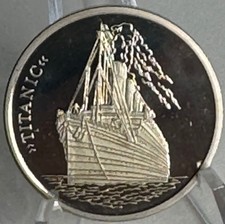 Medaille "Titanic" ohne