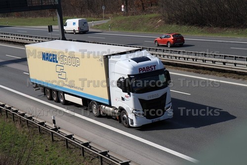 Lkw foto iveco - foto, s-way