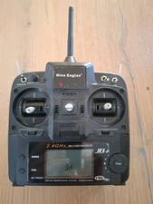 RC - Nine Eagles Fernsteuerung J6-f 2,4 GHz Sender - Heli Helikopter Modelflug