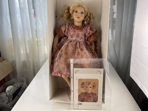 Annette himstedt puppe lina - annette,