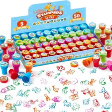 Mini Stempel Set Kinder 50