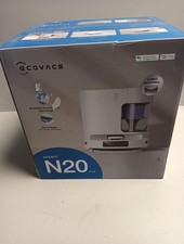 ECOVACS DEEBOT N20 Plus Saugroboter mit Wischfunktion, 8000Pa Saugkraft, staubb