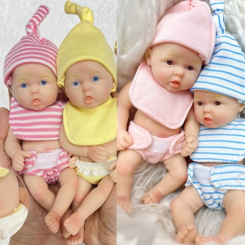 Silikon frühchen reborn puppe - reborn,