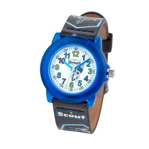 Scout kinderuhr serie crystal - scout,