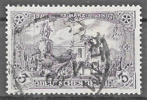 Deutsches reich germania - 80, aa