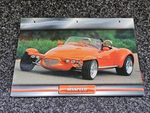 Rinspeed roadster - sc,