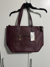 NEU Handtasche Shopper Weinrot