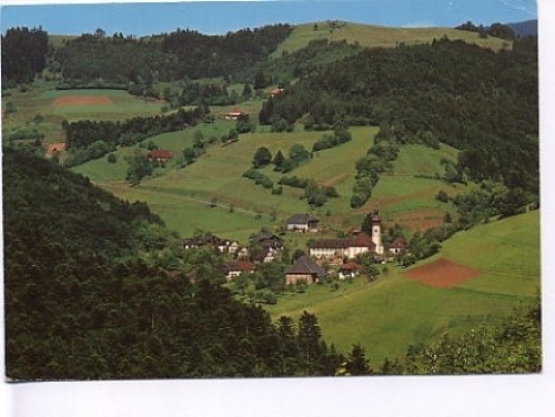 Ulrich schwarzwald von oben - st.ulrich,
