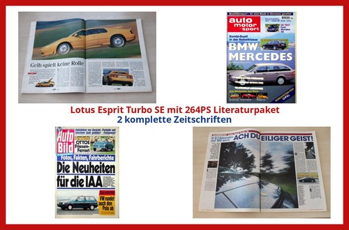 Lotus esprit turbo - lotus, se