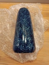 Kunst Porzellan Vase mit Gold