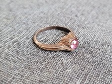 uralter 925er Silber-Ring -