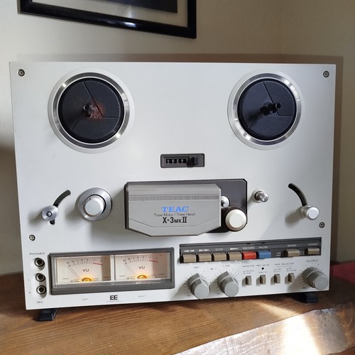 Teac mkii reel - mkii, reel-to-reel