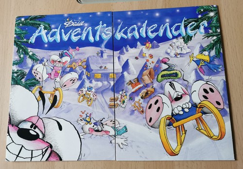 Diddl adventskalender pappe - adventskalender, 24