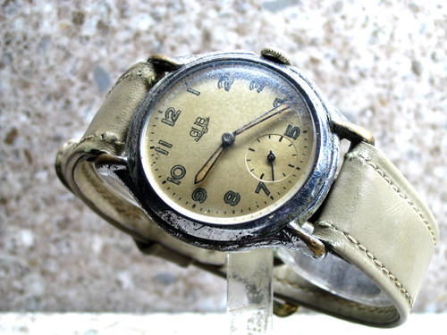 Eine gub glashütte herrenuhr - gub/glashütte,