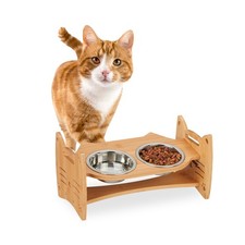 Futterstation Katzen Hundenapf