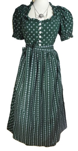 Vintage dirnd landhaus kleid - /, landhaus-kleid